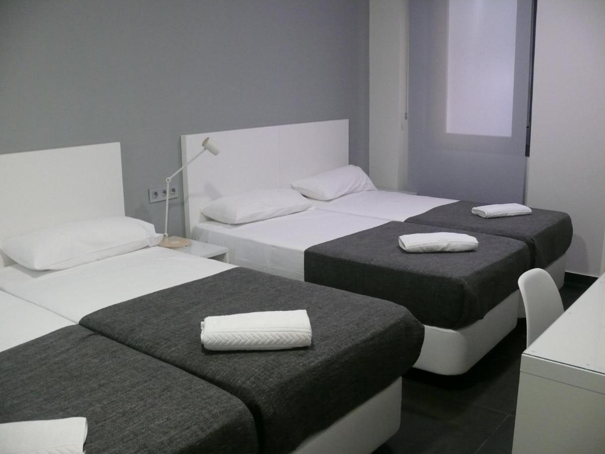 Hostal Letto Dal Mare Валенсия Экстерьер фото